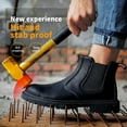thumbnail image 6 of Safety Shoes Men'S Waterproof Work Shoes Steel Cap Work Sneakers Eu 36-48, 6 of 9