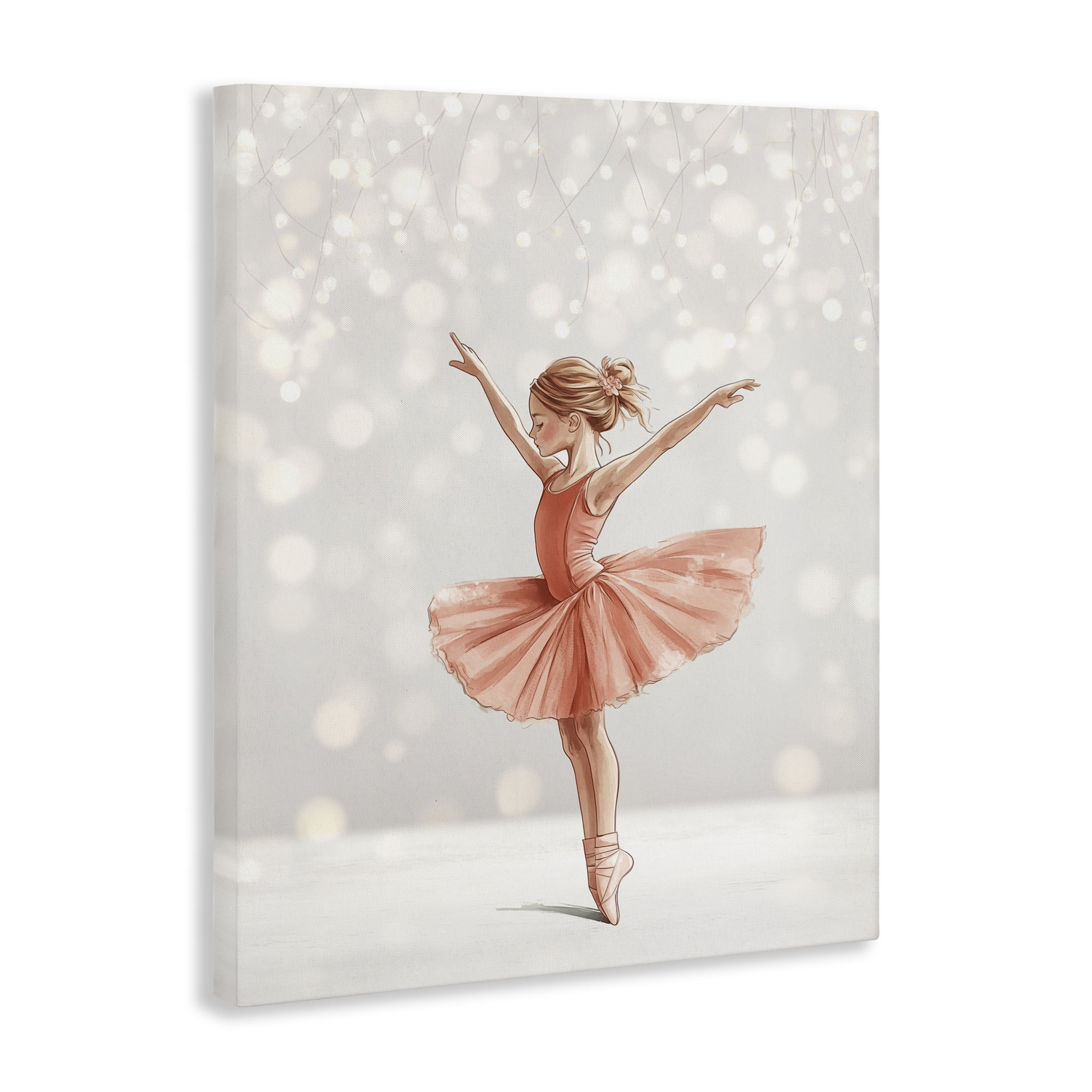 Stupell Industries Dancer In The Light Canvas Wall Art, design by Christine Simpson Art