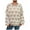 Khaki, variant on Fall Sweaters for Women Vintage Heart Print Crew Neck Long Sleeve Pullover Tops Casual Fall Winter Warm 2025 Trendy Sweaters