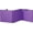 Purple, variant on ZENY 2’’ Thick Tri-fold Folding Gym Exercise Mat Extra Thick Gymnastics Mat Tumbling Mat with Carrying Handles for Home Workout, Core Workouts, Stretching, MMA, Yoga