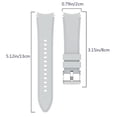 thumbnail image 3 of Heliisoer Watch Band For Samsung Galaxy Watch Silicone Sport Strap Replacement, 3 of 5