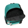 thumbnail image 6 of FORMRS School Backpack with Front Zippered Pocket 12" Student Travel Daypack, Black Cat and Coffee, 6 of 6