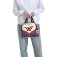 thumbnail image 6 of Vsdgher Butterfly Over Lavender Lunch Bag, Lunch Box for Women Adult Men, Lunch Tote Insulated Cooler Lunch Container for Work/Office/Picnic/Travel, 6 of 8