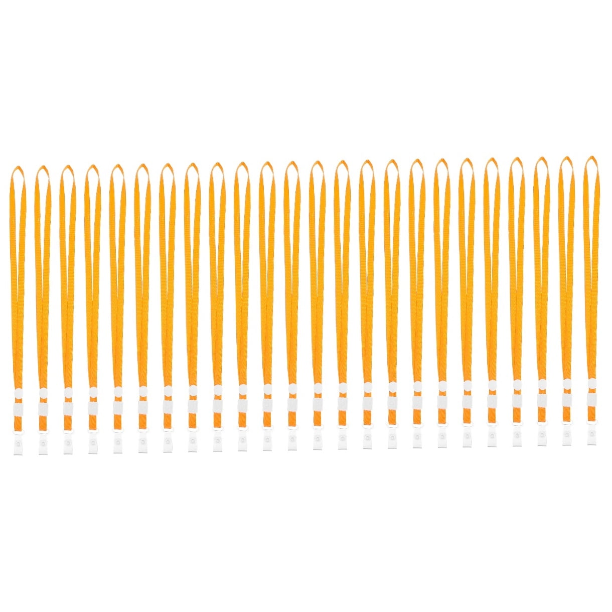 Masteelf 100 pcs School Cards DIY Lanyards Exhibition Lanyards Work Cards Hanging Strap
