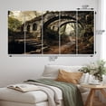 thumbnail image 4 of Designart "Rustic Archway Grey Bridge Elegance II" Architecture Wall Art Prints Set, 4 of 5