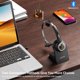 thumbnail image 3 of Auriculares inalámbricos LEVN Bluetooth con micrófono y cancelación de ruido, 3 of 6