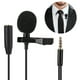 thumbnail image 2 of Mini micrófono con clip de collar y orificio de conexión para teléfono móvil, transmisión en vivo, grabación de entrevistas, 2 of 12