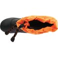 thumbnail image 6 of baffin pinetree snow boot, charcoal/orange, 8 m us big kid, 6 of 7