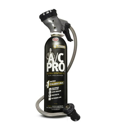 A/C Pro Ultra Synthetic R-134 Refrigerant (Best Ac Refrigerant For Cars)