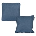 thumbnail image 1 of Set de 2 Cojines Kappa Zita (1 Cuadrado + 1 Cuadrado Grande) Azul Denim, 1 of 7