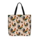 thumbnail image 1 of Easygdp Rooster Bolsa Tote para Mujer, Bolso de Hombro para Trabajo, Playa, Viajes, Compras y Supermercado, 1 of 7