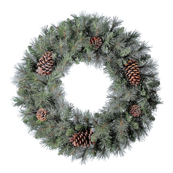 Holiday Time Christmas Wreaths