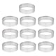thumbnail image 3 of 60 uds 4,5 cm redondo de acero inoxidable perforado sin costura anillo para tarta Quiche anillo tarta Pan Pie tarta anillo con agujero tarta anillo de concha, 3 of 5