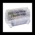 thumbnail image 1 of Conjunto de Cajas de DesafíO de 100 Sobres Manera FáCil y Divertida de Ahorrar 10,000, Caja de DesafíO de Ahorro de Dinero de 100 Sobres, 1 of 8