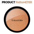 thumbnail image 3 of BMYJ 6 Inch Photo Frame Smooth Workmanship Round Wall Mounted Picture Storage Holder Home Supply,Round Photo Frame Wooden Wall Hanging Picture Frames for Home Office Wall Decor, 3 of 8