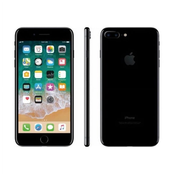 Pre-Owned Apple iPhone 7 Plus 256GB Jet Black (AT&T Locked) Smartphone - Grade B