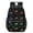 Game Controller Black-2, variant on Game Controller Black Pattern 17" School Backpacks for Teens,Waterproof Oxford Fabric,S-Shape Padded Straps for School,Travel,Hiking,Camping