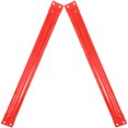 thumbnail image 1 of HEALEEP 2Pcs Aluminum Alloy Ladder Step Attachment Rectangular Telescopic Design for Ladder Accessories, 1 of 8