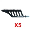 thumbnail image 5 of Paquete de 5 hojas de de calar curvas Special Wood T142HB, construcción de acero negro, diseño especial para cortar madera., 5 of 5