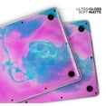 thumbnail image 5 of DesignSkinz Abstract Iridescent Vivid Pink Swirl Full-Body Skin Decal Wrap Cover for MacBook Pro 13" with CD Drive (A1278), 5 of 9