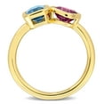 thumbnail image 4 of Everly Women's Spinel 14k Yellow Gold Ring, 4 of 8