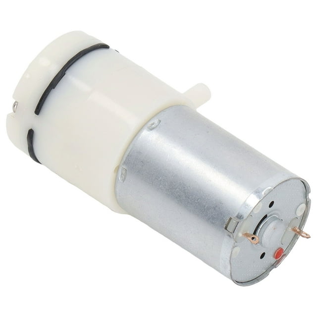 Micro Air Pump, 90 Degree Angle Air Ports Multifunctional Easy To Install DC Diaphragm Pump With Relief Valve For Fish For Machinery 6V,12V,24V
