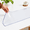 Upgraded Verison Clear 1.5mm-8" x 48" (Rectangular), variant on 8x48 Inchr Pvc Table Cover 1.5mm Thick Crystal Topper Protector Rectangular Vinyl Plastic Desk Pad Transparent Tablecloth For Side