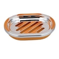 thumbnail image 4 of Juego de accesorios de baño de 4 piezas, juego de dispensador de plato de jabón, soporte de cepillo de dientes, taza de traje de baño de plástico PP, 4 of 6