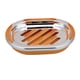 thumbnail image 4 of Juego de accesorios de baño de 4 piezas, juego de dispensador de plato de jabón, soporte de cepillo de dientes, taza de traje de baño de plástico PP Eigraketly  HA2135-01B, 4 of 6