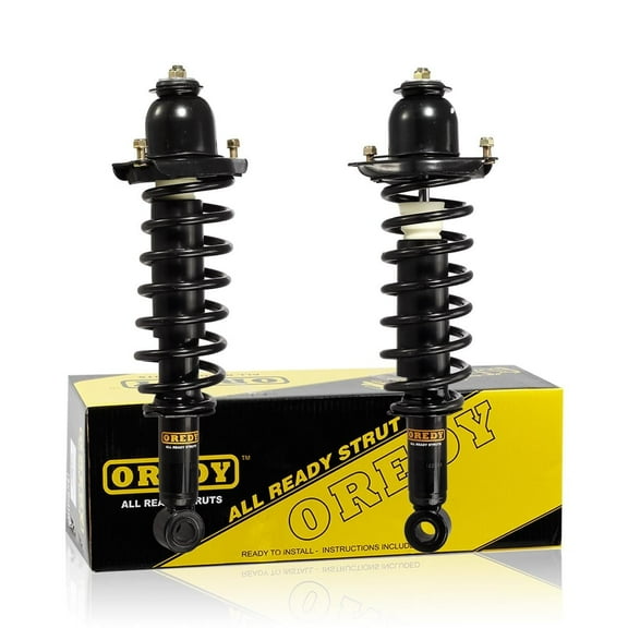 OREDY Pair Rear Struts for Toyota Corolla 1.8L 2009 2010 2011 2012 2013
