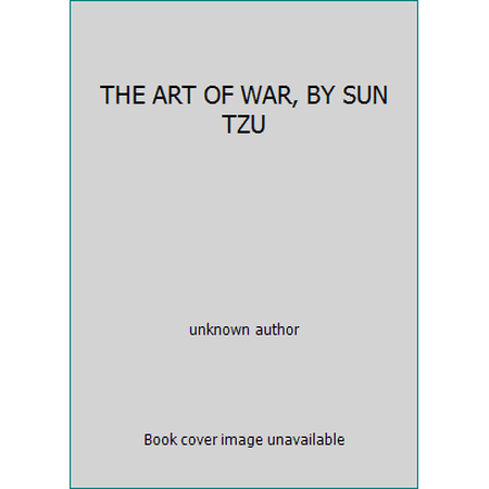 Pre-Owned THE ART OF WAR BY SUN TZU (Hardcover) 1581735685 9781581735680