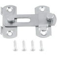 thumbnail image 1 of 1pc Targette Intérieure à Condamnation Verrou à Barre en Acier Inoxydable pour Porte, Cabine, 1 of 5