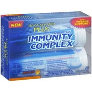 Bayer Alka-Seltzer Plus: Immunity Complex W/Energy Support Orange Zest Tablets Supplement, 1 ct