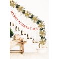 thumbnail image 4 of 9'' Poinsettias Artificial Christmas Flowers 8PCS Silk Christmas Floral Picks and Sprays Large White Gold Poinsettias Flowers with Clips for Xmas Tree Vase Arrangement Wreath Decor, 4 of 5