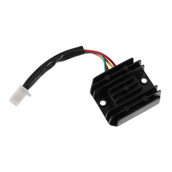 Unique Bargains Voltage Regulator Rectifier Replacement for ATV for CG Metal Plastic