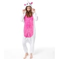 thumbnail image 1 of Conjunto de Pijamas de manga larga para niños y niñas, ropa de dormir de franela con estampado de pingüino, Onesies con diseño de Panda de invierno xuanjing unisex, 1 of 2