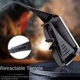 thumbnail image 3 of Solar Auto Darkening Welding Glasses True Color Safety Goggles PC Lens Welder Mask Head Mounted Eye Protection for Welding Work, 3 of 7