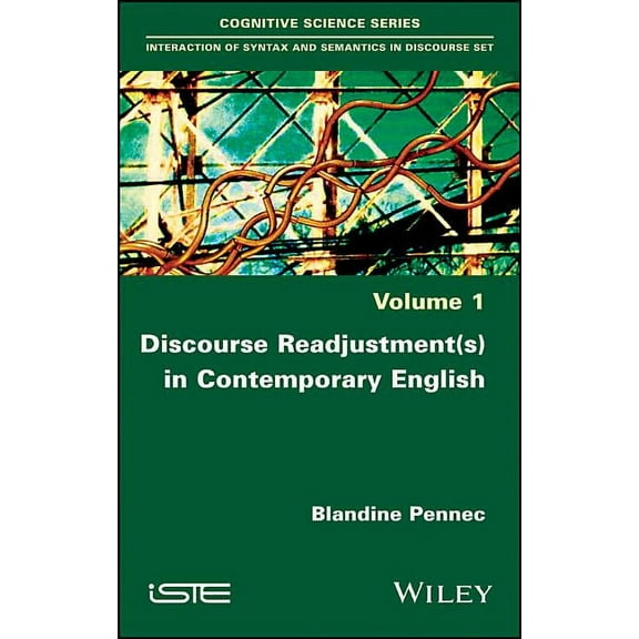 Discourse Readjustment(s) in Contemporary English, (Hardcover)