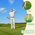 thumbnail image 5 of FOMIYES 2Pcs Green Golf Practice Mats for Daily Use with Realistic Turf Texture, 5 of 7
