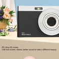 thumbnail image 4 of Cámara Digital Vintage 4K Cámara con Zoom óptico 16X Cámara Retro Compacta para Vlogging de Viaje Cámara Portátil con Filtro de Belleza para Niños Adolescentes Adultos ANGGREK  Otros, 4 of 8