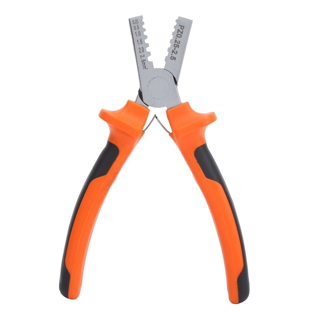 Herramienta pelacables, alicates para prensar pequeños, alicates para pelar cables pequeños, construcción robusta Jadeshay A