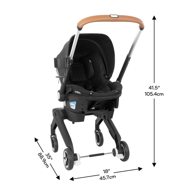 heavy duty dog stroller Zoolike Dog Stroller for Medium/Large Dogs One-Click Folding,Extra Large  Pet Stroller with Storage Pocket,Cat Stroller with Shock AbsorptionBlack