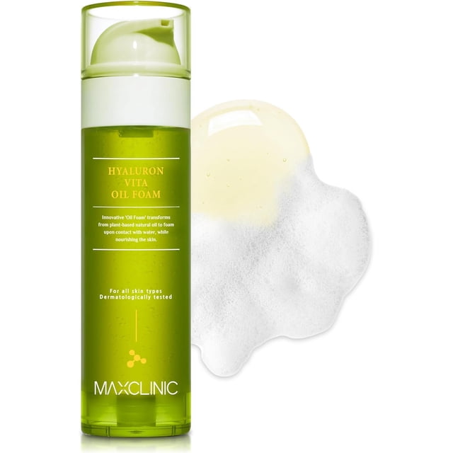 MAXCLINIC | Hyaluron Vita - Espuma de aceite,