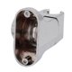 thumbnail image 2 of Soporte de mano ajustable de ABS cromado tono plateado para baño, 2 of 5