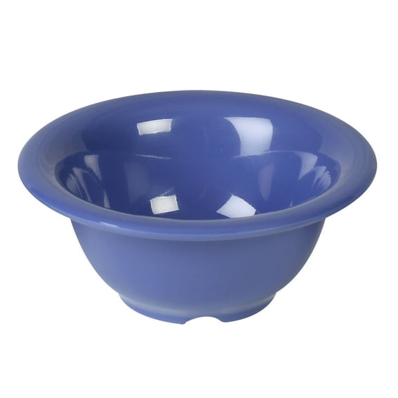 Excellante Color Purple Melamine Dinnerware Collection 5.375 Inch Soup Bowl - 10 oz., Comes In Dozen