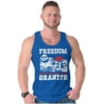 thumbnail image 5 of Mount Rushmore Funny 4th of July USA Tank Top T Shirts Men Women Brisco Brands M, 5 of 6