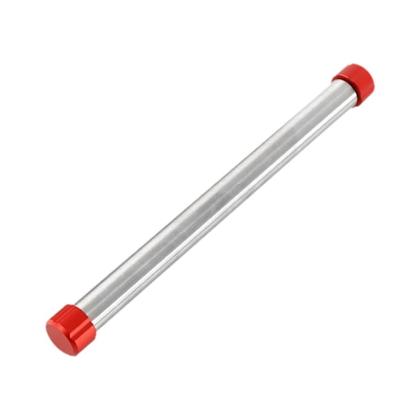 Barra de contrapeso para telescopio astronómico de acero inoxidable, piezas multiusos para telescopios, barra de contrapeso para profesores de 25 cm x 2 cm