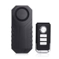 thumbnail image 1 of Alarma de control remoto para vehículo eléctrico de bicicleta Alarma antirrobo de inducción inalámbrica Alarma de vibración de gran volumen negra, 1 of 5