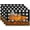 HALLOWEEN-02, variant on BETEAM Halloween Placemats Set of 6 Fall Line Placemat for Dining Table Washable Kitchen Ghost Table Mats -6 Pcs, HALLOWEEN-03