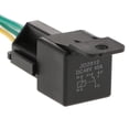thumbnail image 4 of 5 piezas JD2912 48V de ventidor eléctrico arnés de cableado sostenedor de zócalo de Baoblaze Coche 12V 40A 5 Pines SPDT Relay, 4 of 8